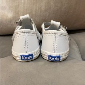 Toddler White Keds